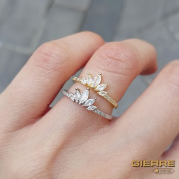SPLAN014 Bague couronne SPLAN014 Bague couronne